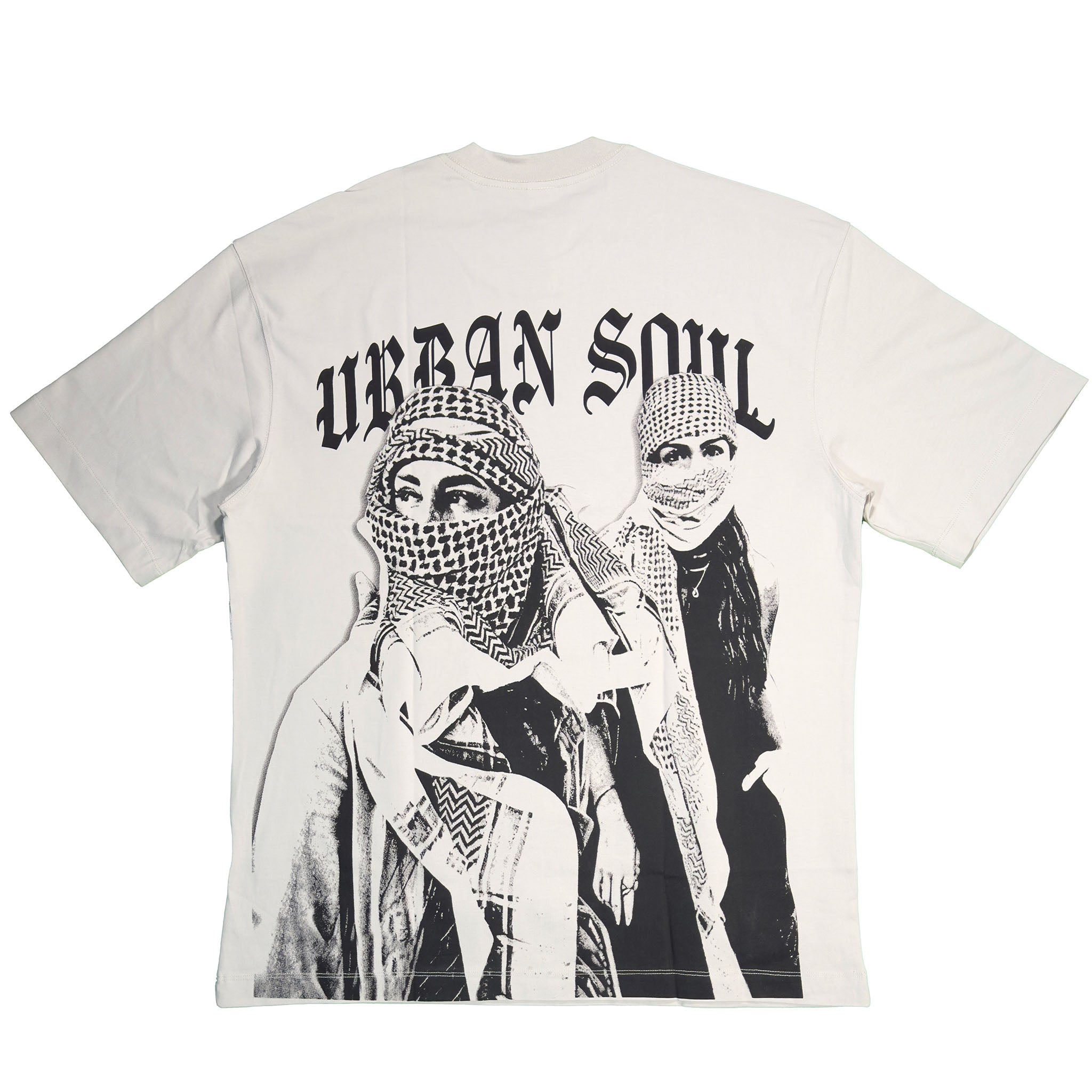 Beige Urban Soul Everyday Street Tee