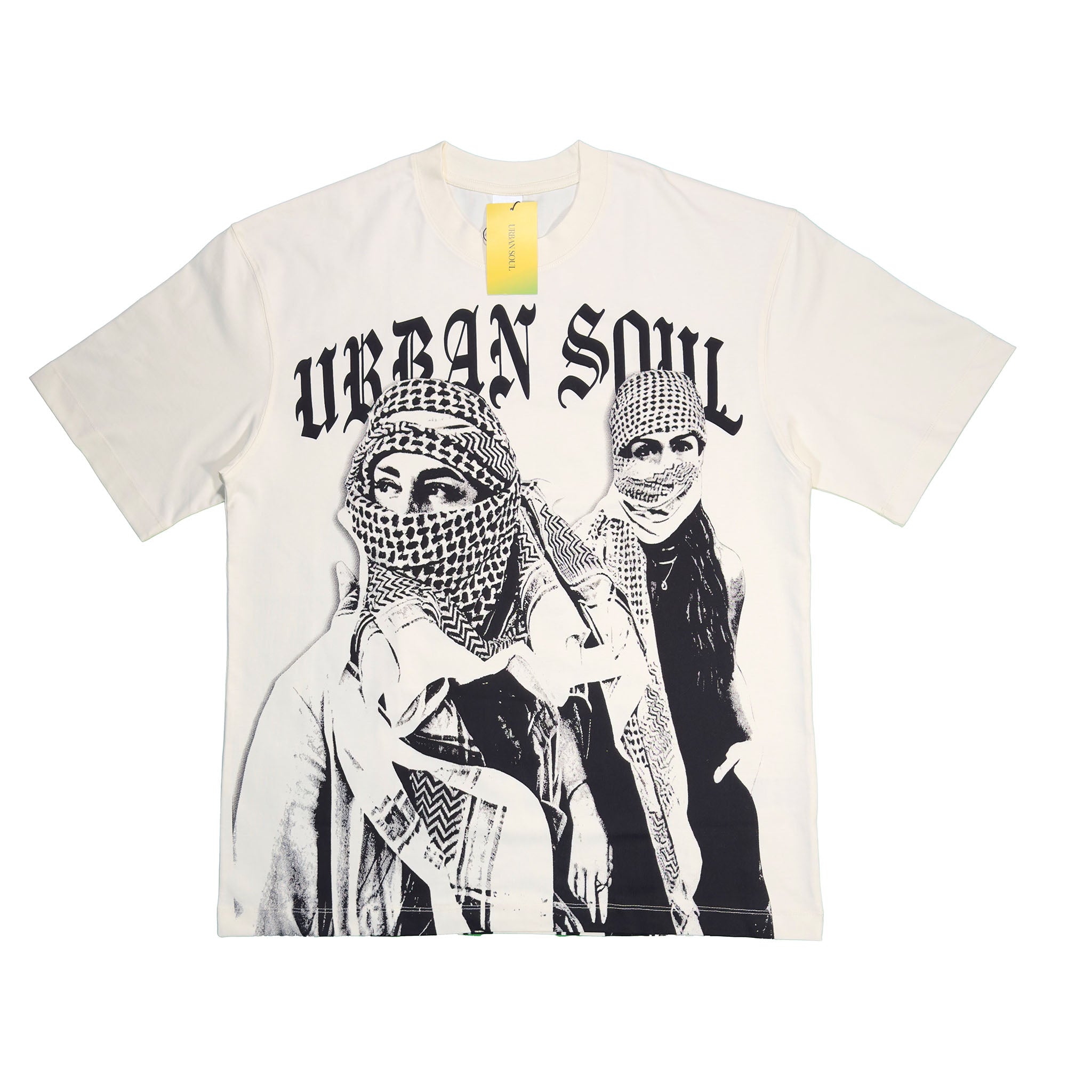 Beige Urban Soul Everyday Street Tee