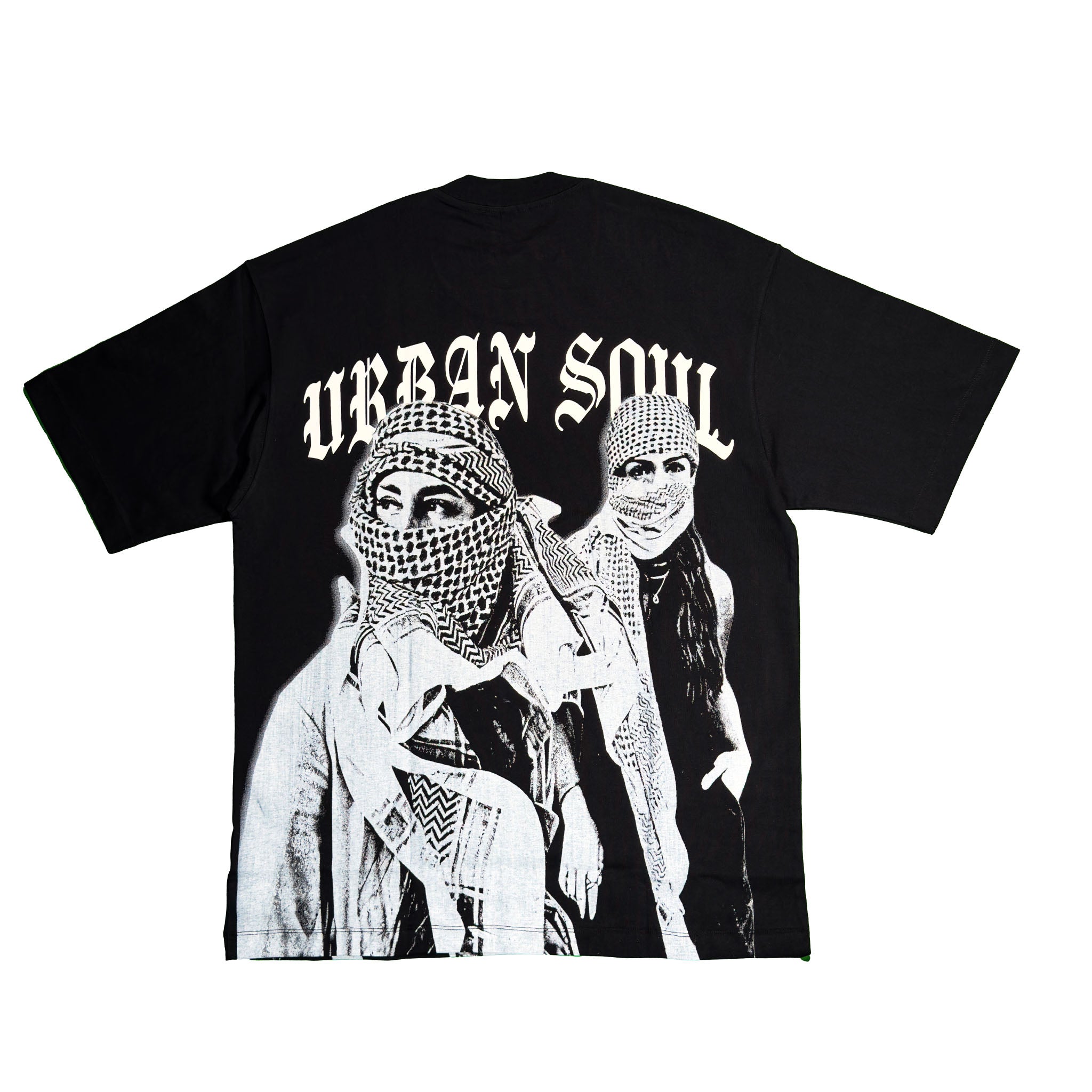 Black Urban Soul Everyday Street Tee