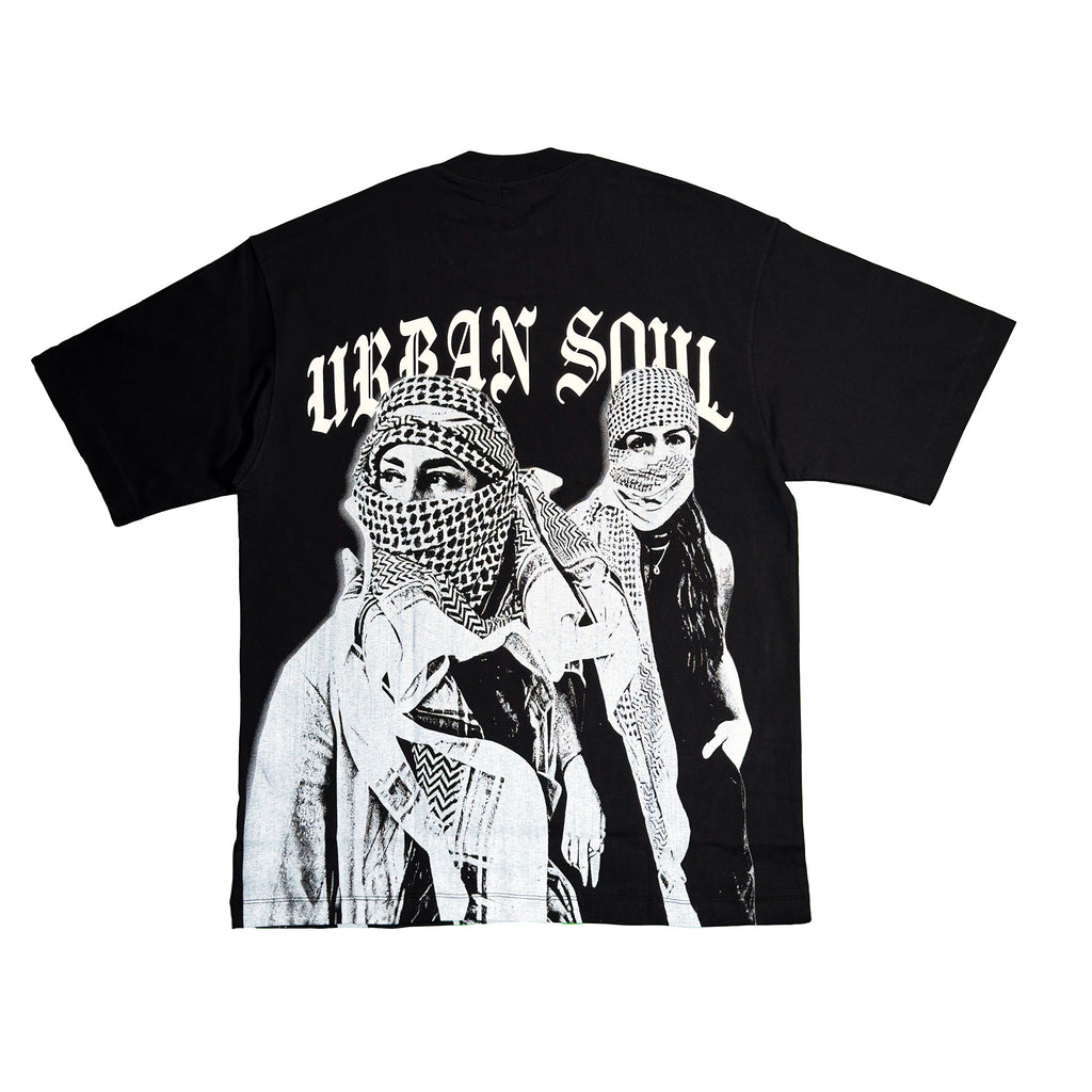 Black Urban Soul Everyday Street Tee