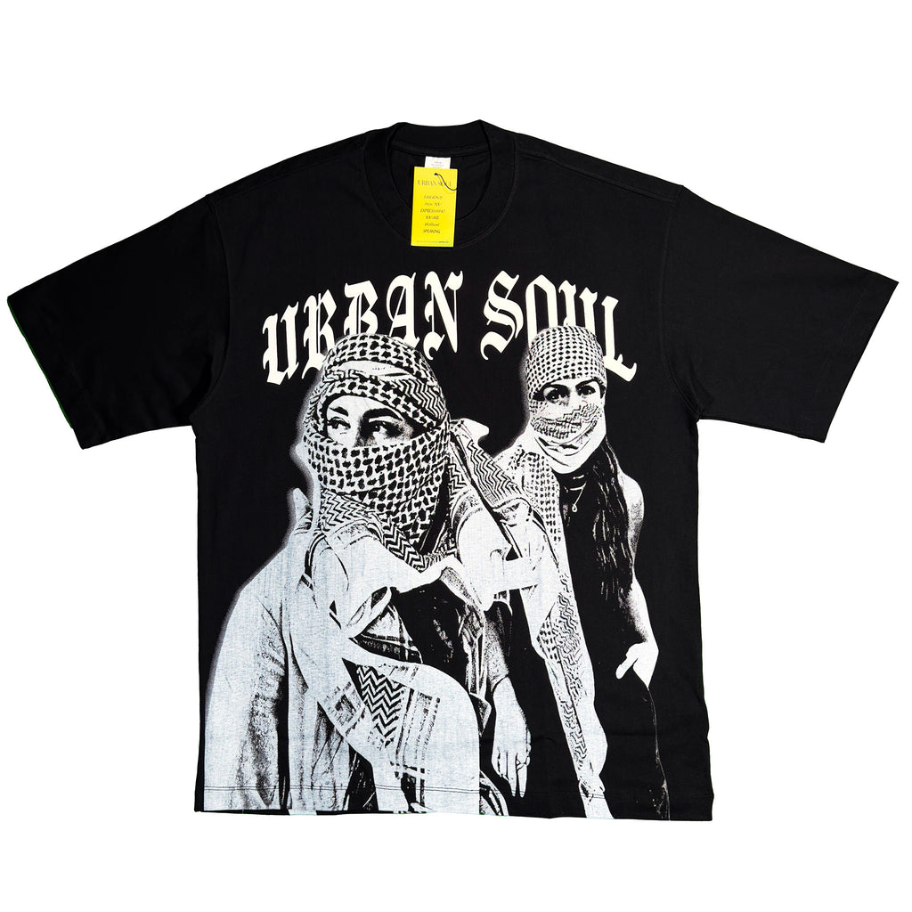 Black Urban Soul Everyday Street Tee