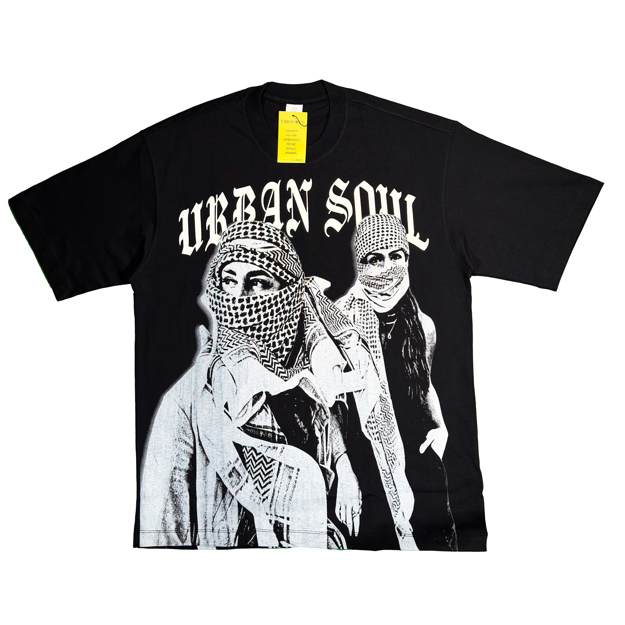 Black Urban Soul Everyday Street Tee