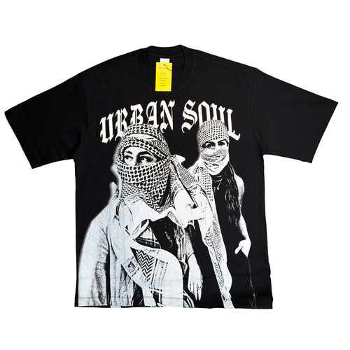 Black Urban Soul Everyday Street Tee