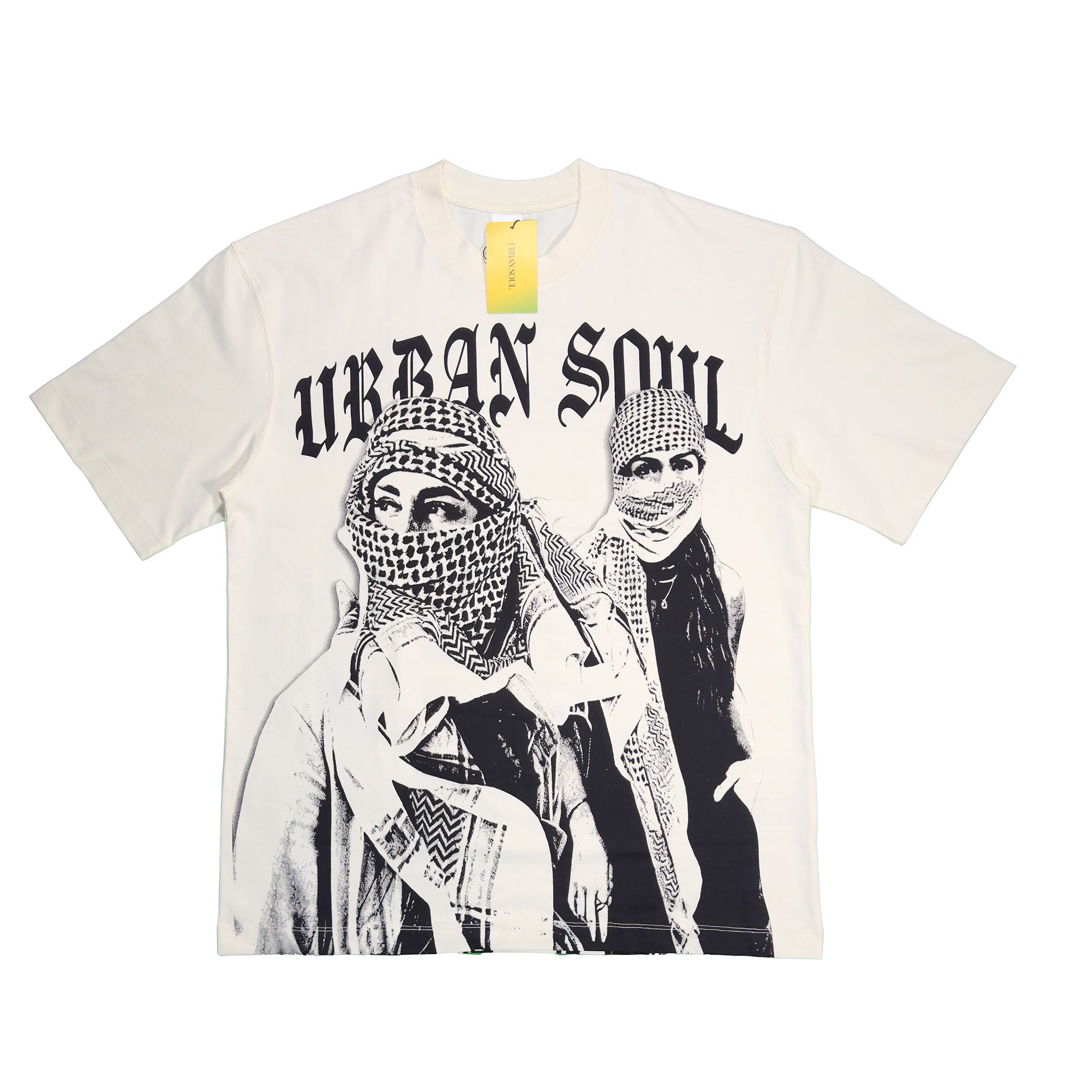 light beige Urban Soul Everyday Street Tee