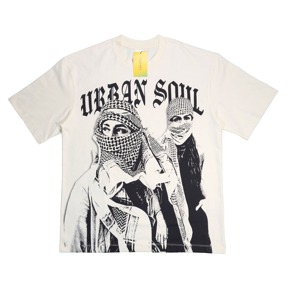 light beige Urban Soul Everyday Street Tee