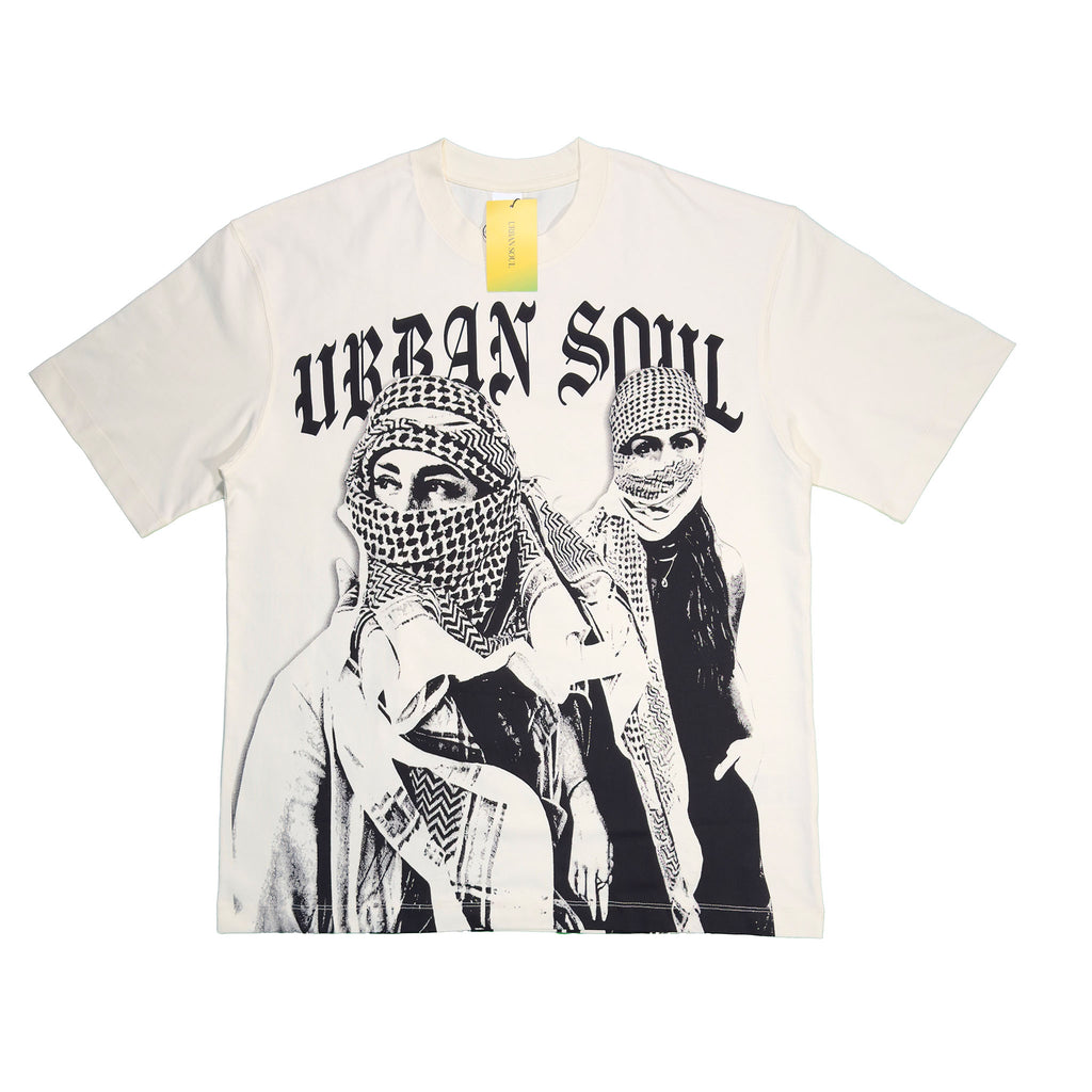 light beige Urban Soul Everyday Street Tee