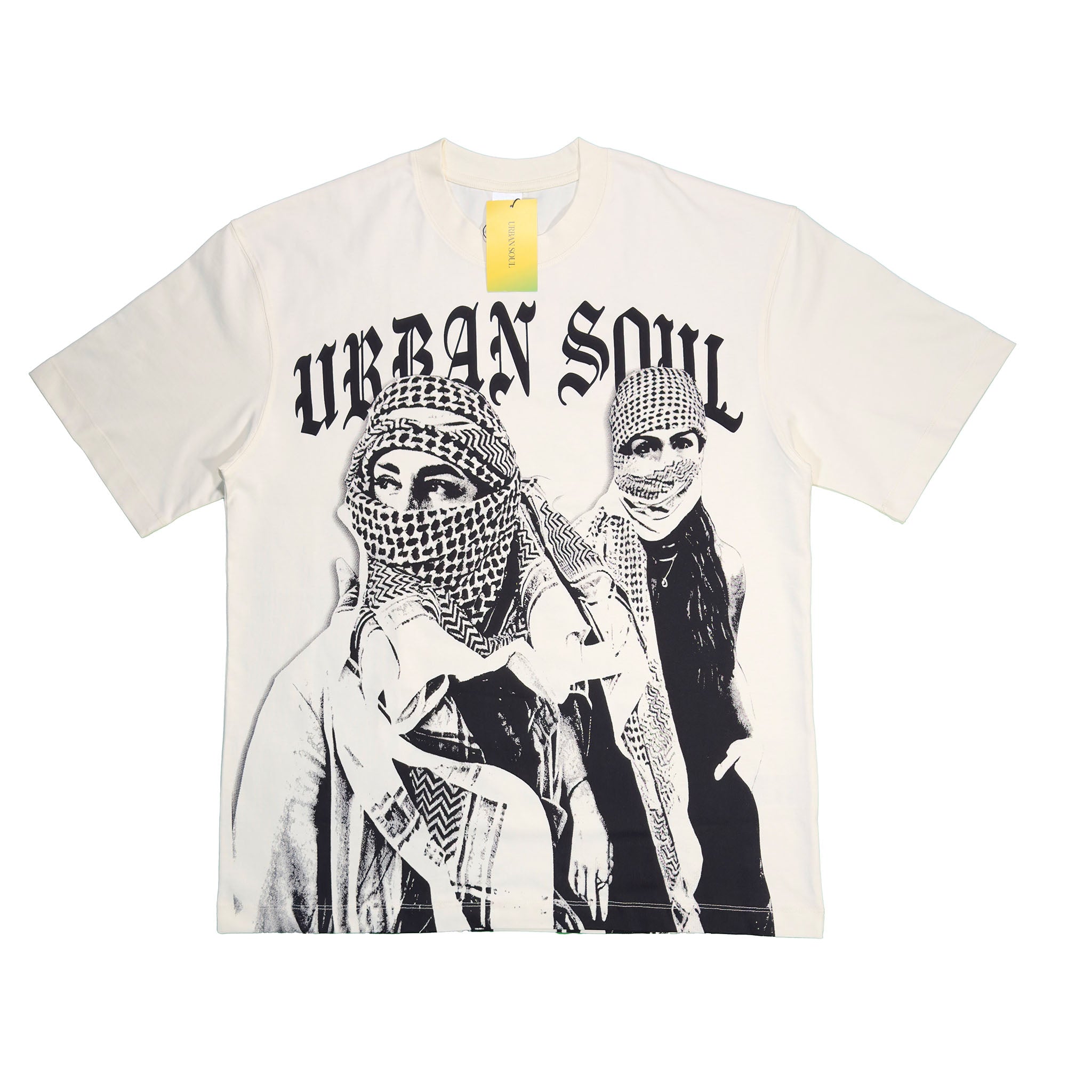 light beige Urban Soul Everyday Street Tee