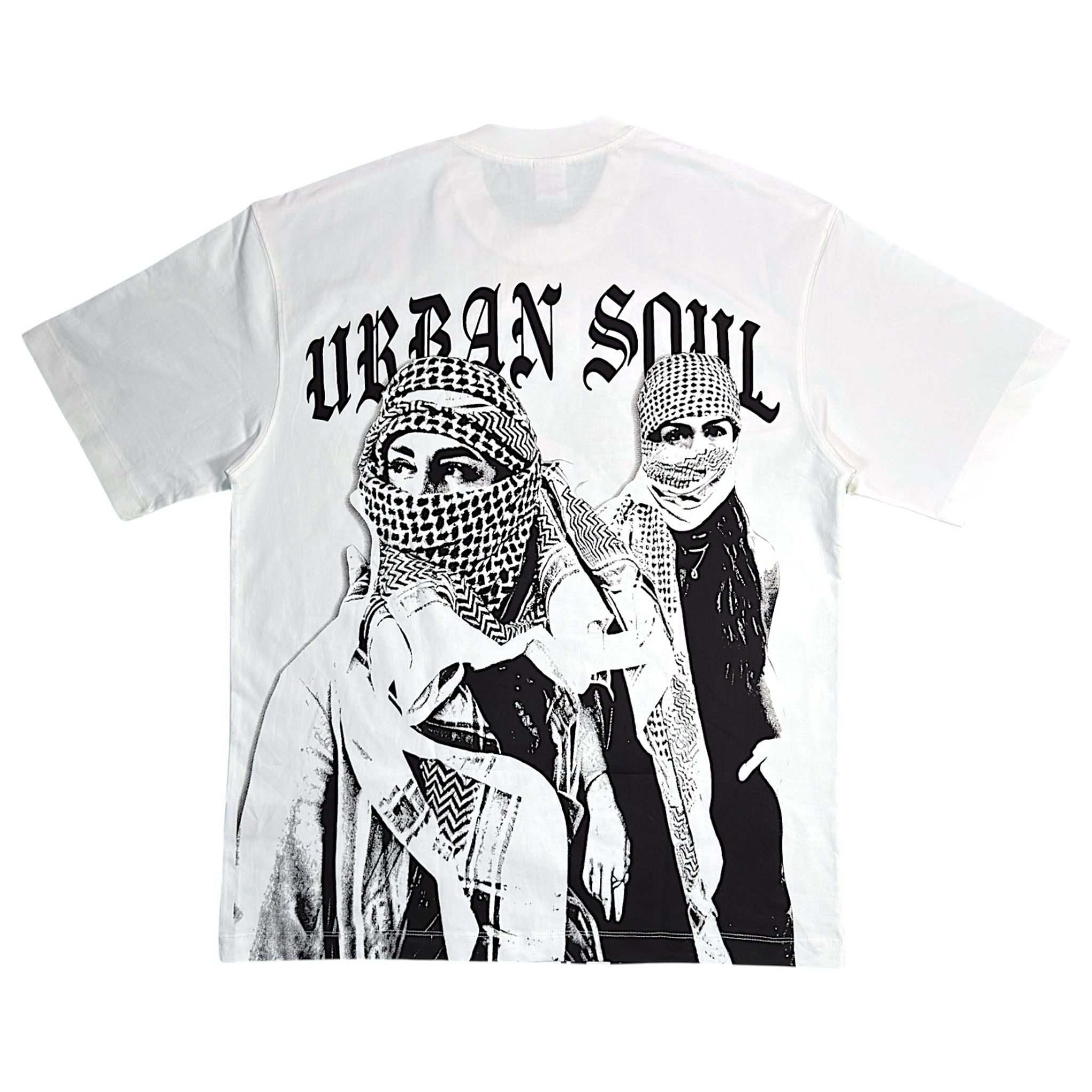 White Urban Soul Everyday Street Tee
