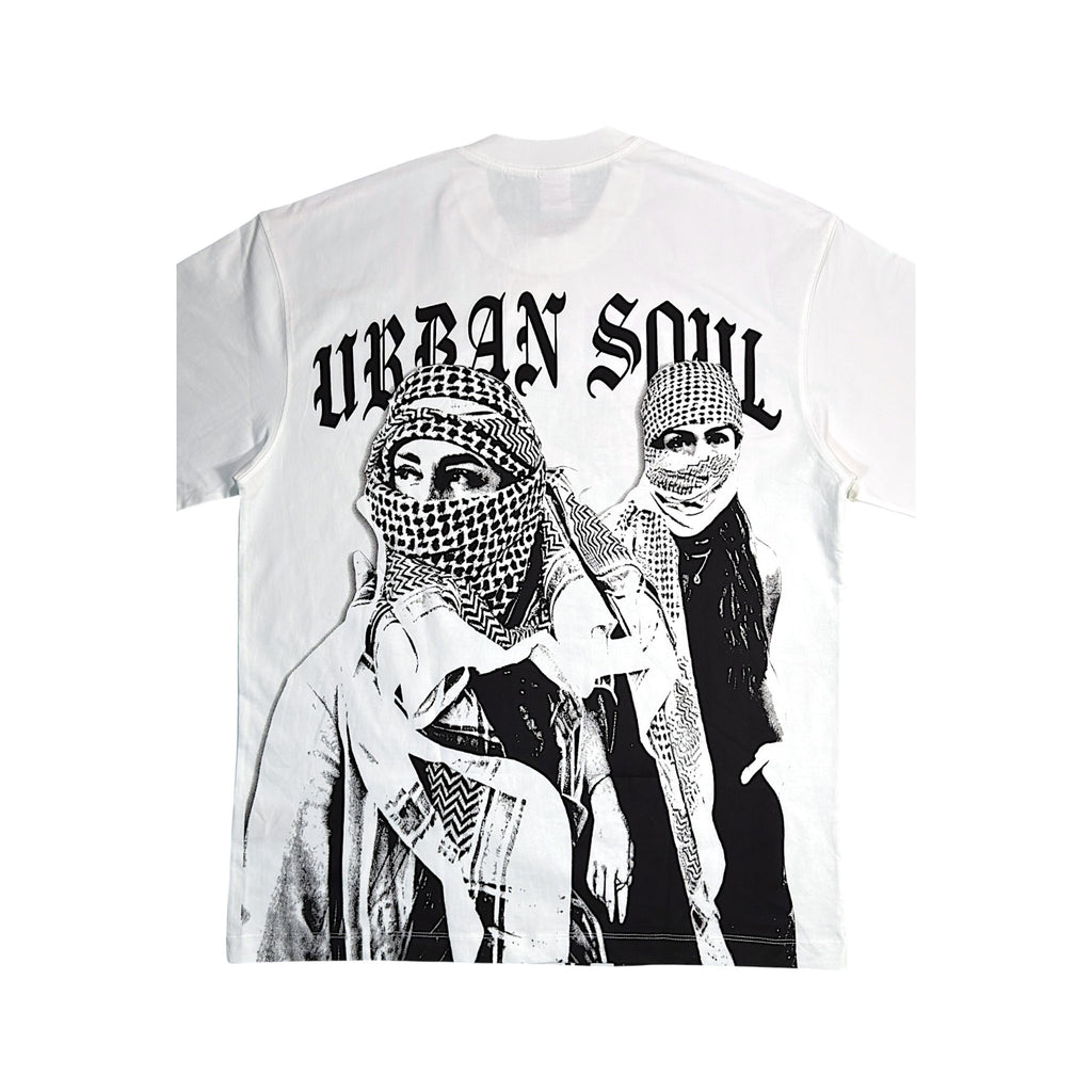 White Urban Soul Everyday Street Tee