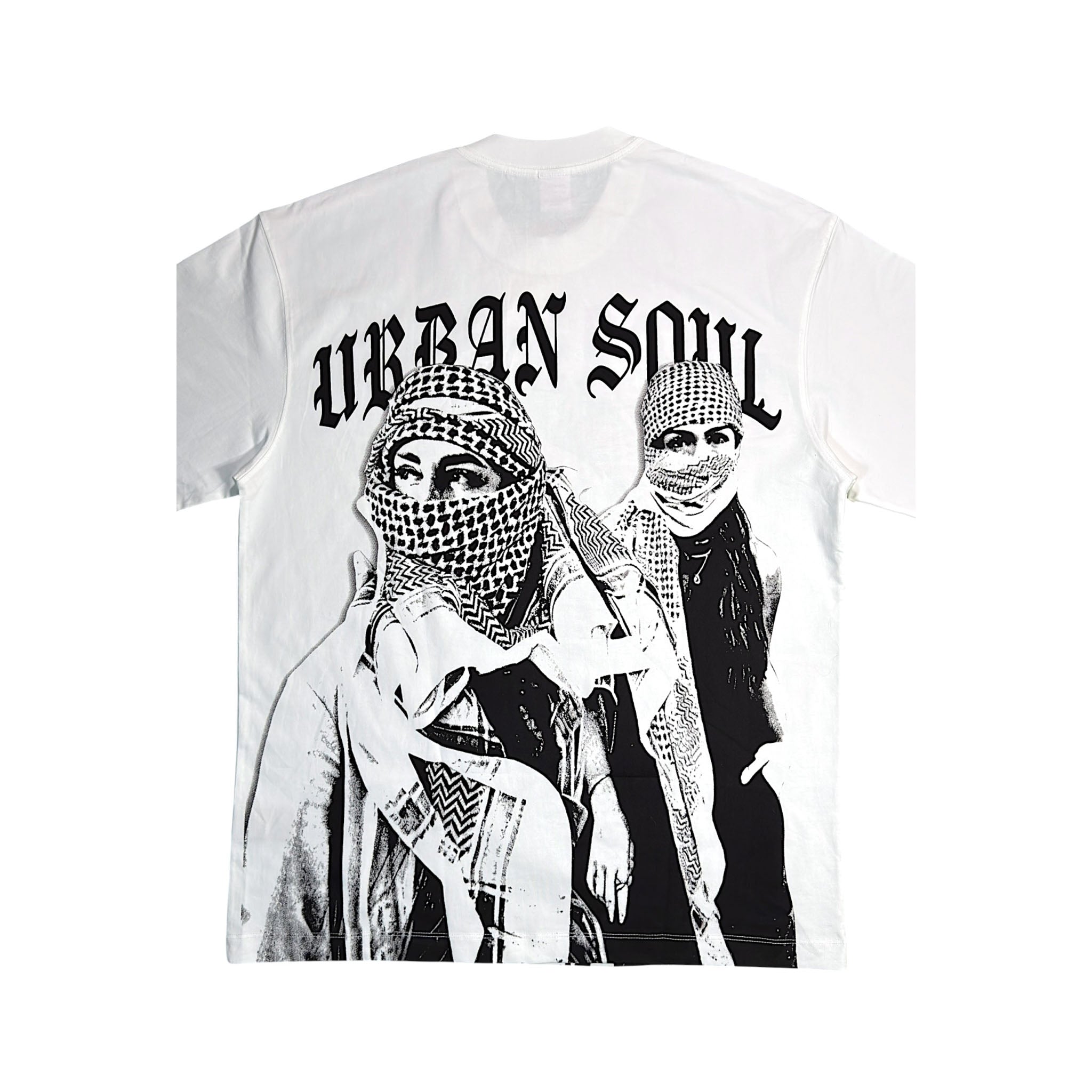 White Urban Soul Everyday Street Tee