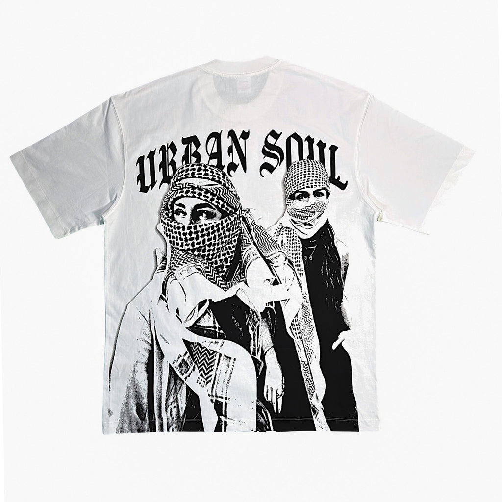 White Urban Soul Everyday Street Tee